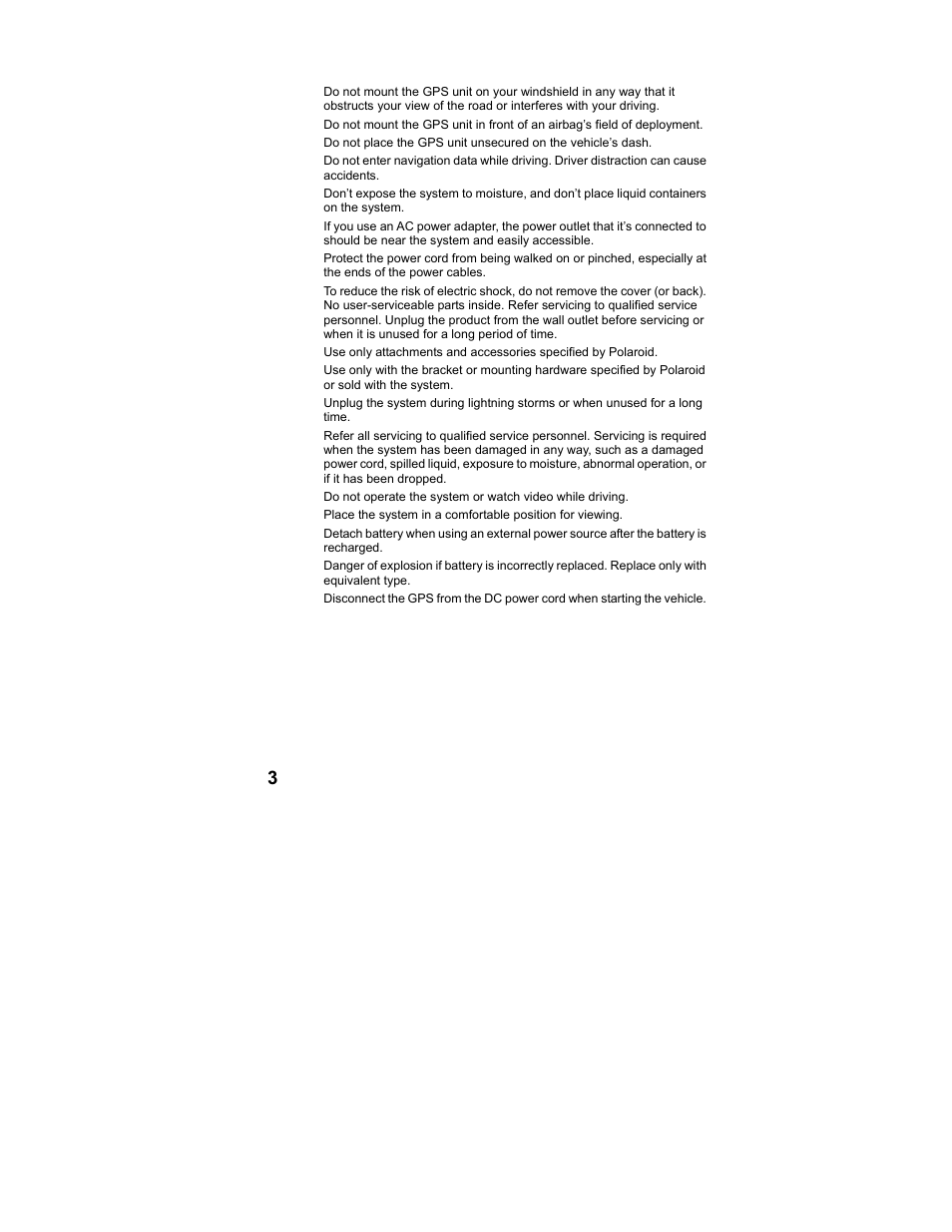 Polaroid MGX-0560 User Manual | Page 4 / 69