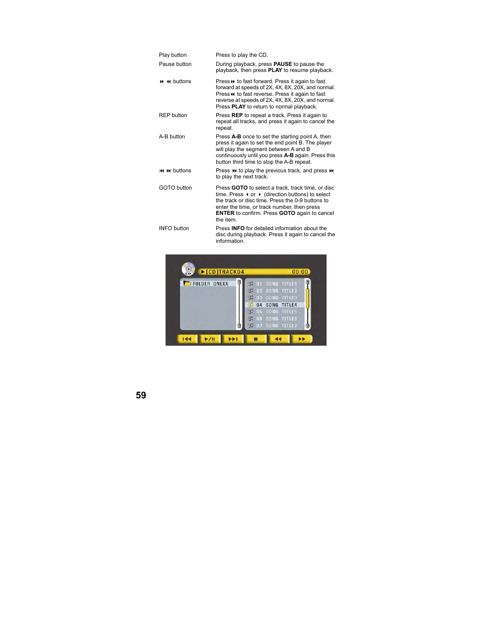 Polaroid MGX-0560 User Manual | Page 60 / 69