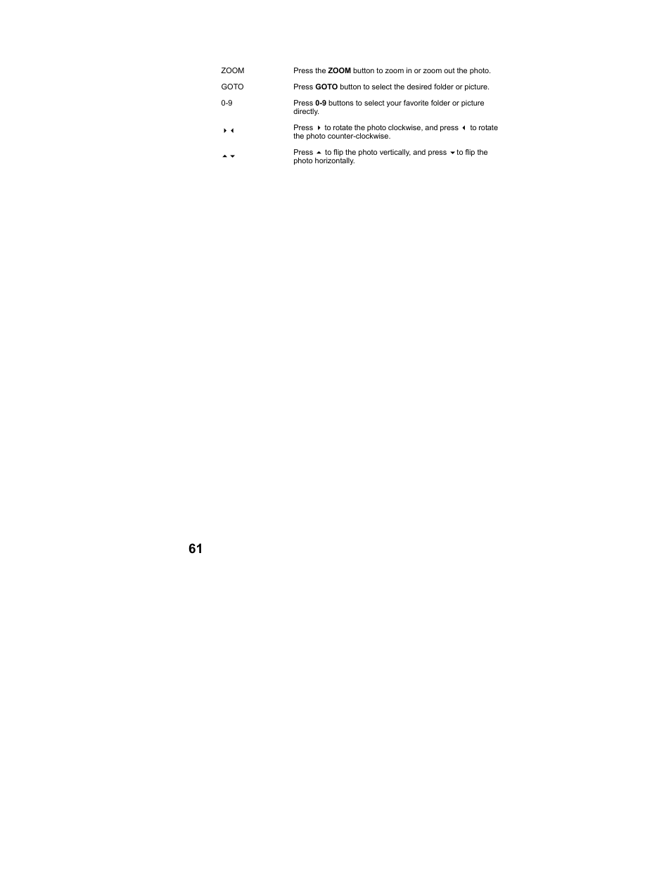 Polaroid MGX-0560 User Manual | Page 62 / 69