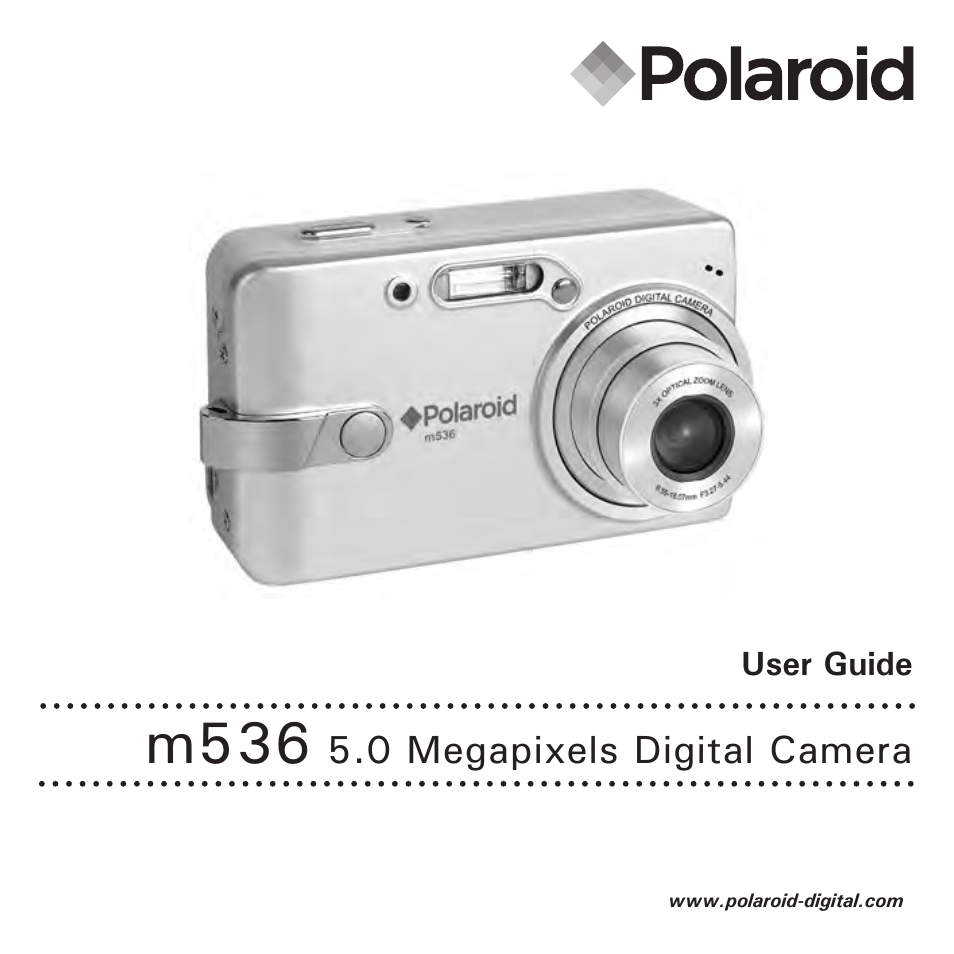 Polaroid m536 User Manual | 111 pages