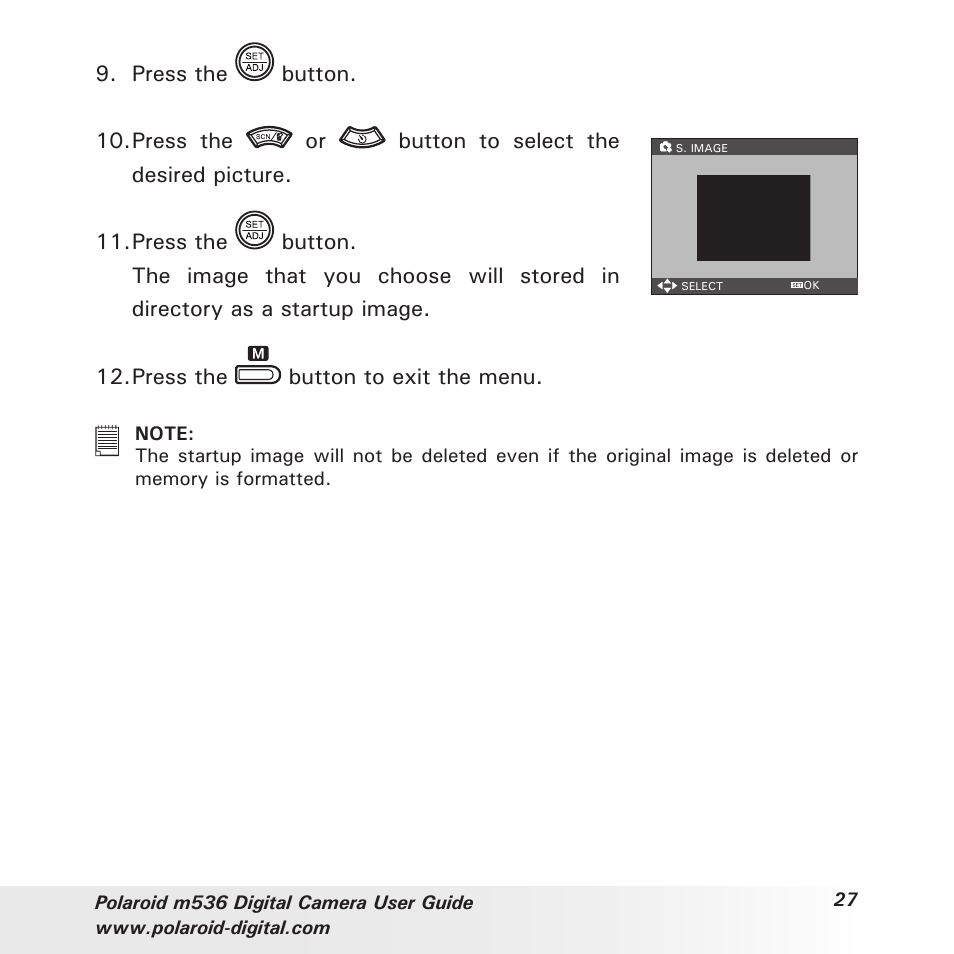 Polaroid m536 User Manual | Page 27 / 111