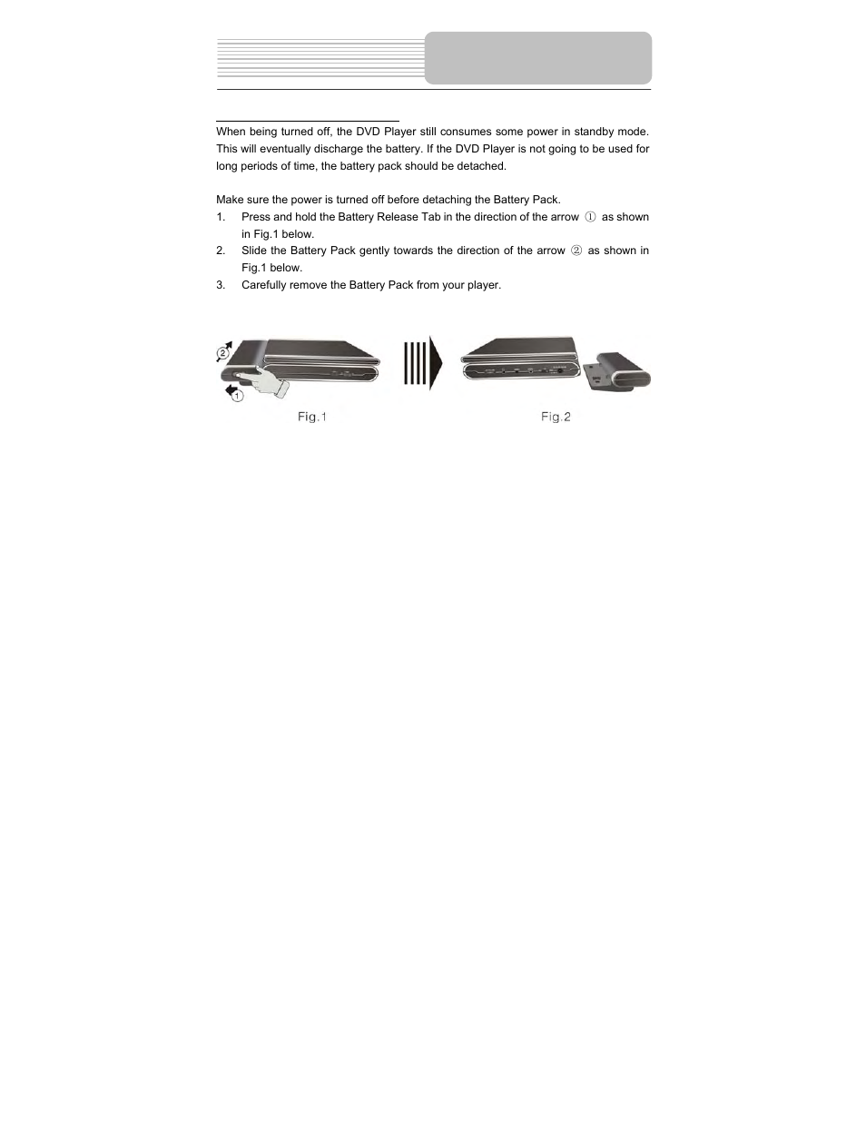 Rechargeable battery | Polaroid PDM-0743 User Manual | Page 21 / 38