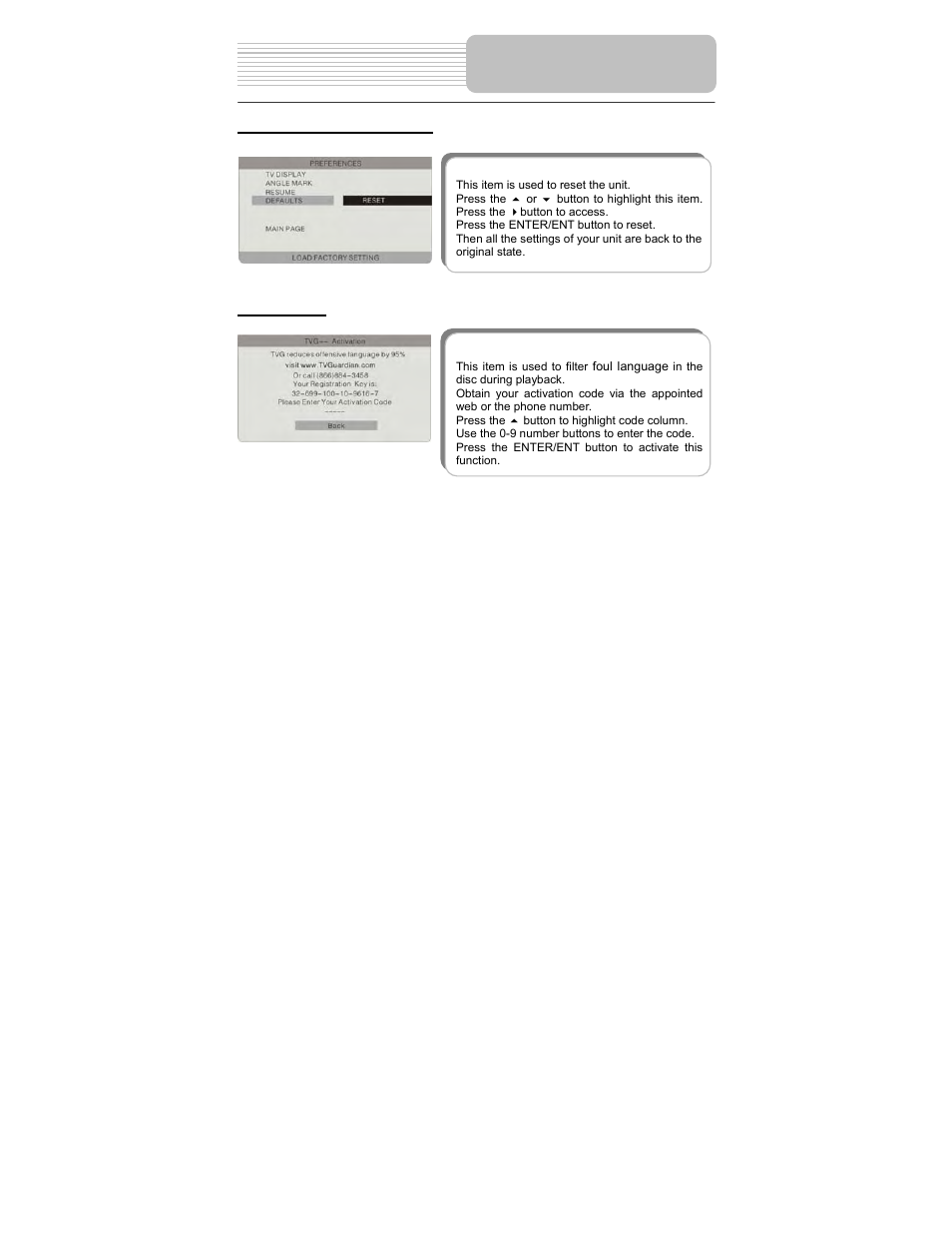 System setup | Polaroid PDM-0743 User Manual | Page 33 / 38