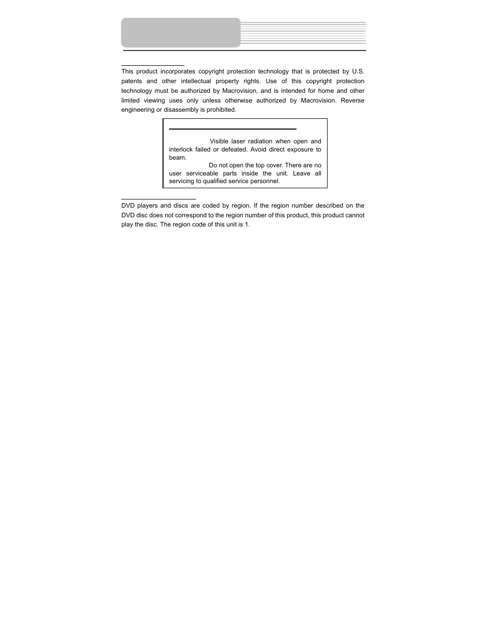 Important safety instructions | Polaroid PDM-0743 User Manual | Page 4 / 38