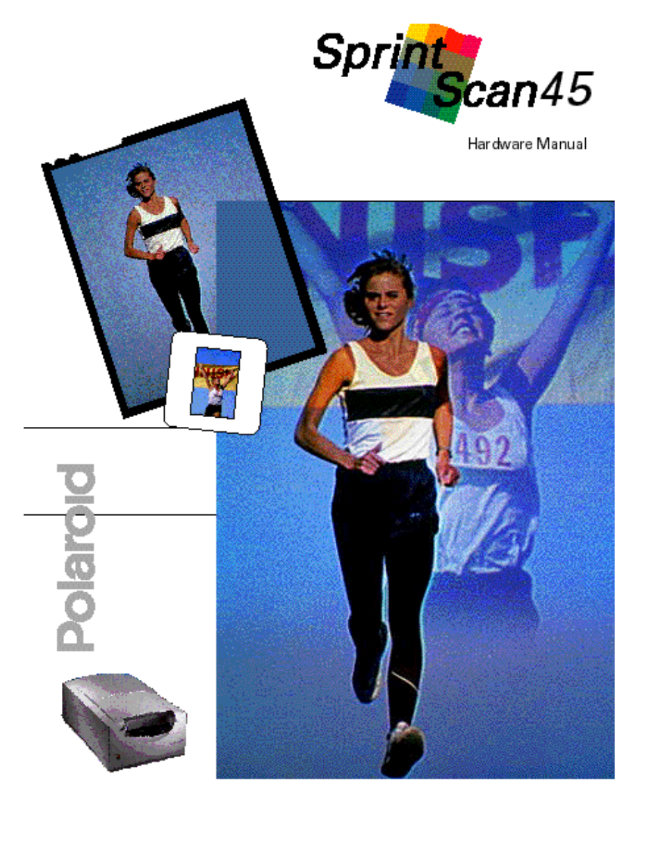 Polaroid SprintScan 45 User Manual | 33 pages