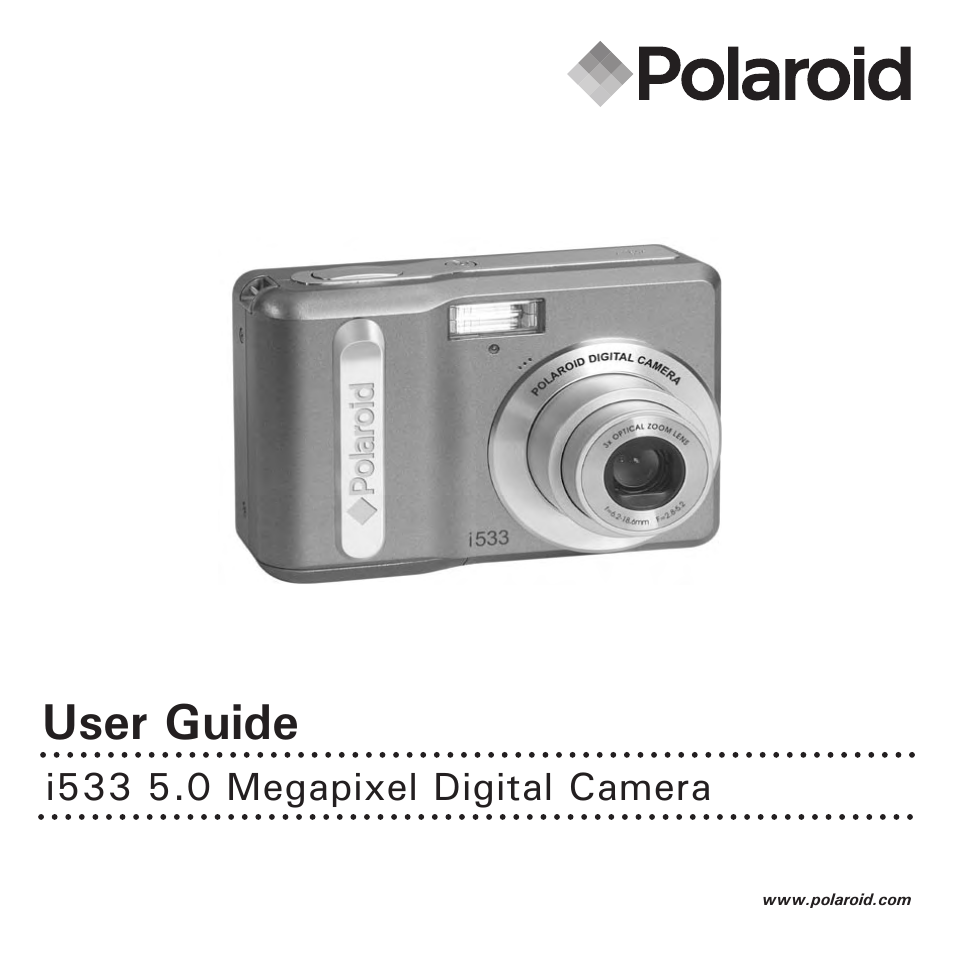 Polaroid I533 User Manual | 105 pages