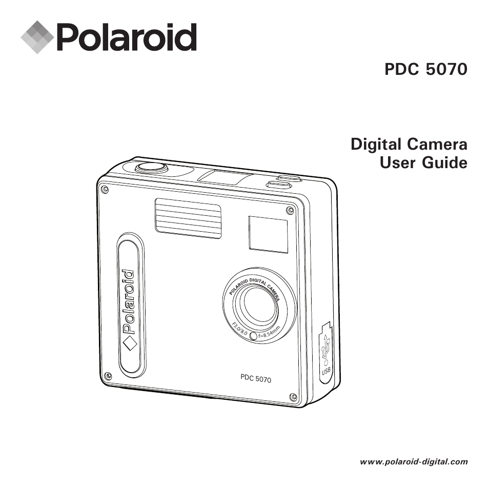Polaroid PDC 5070 User Manual | 83 pages