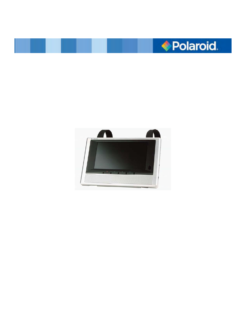 Polaroid PDU-2729 User Manual | 11 pages