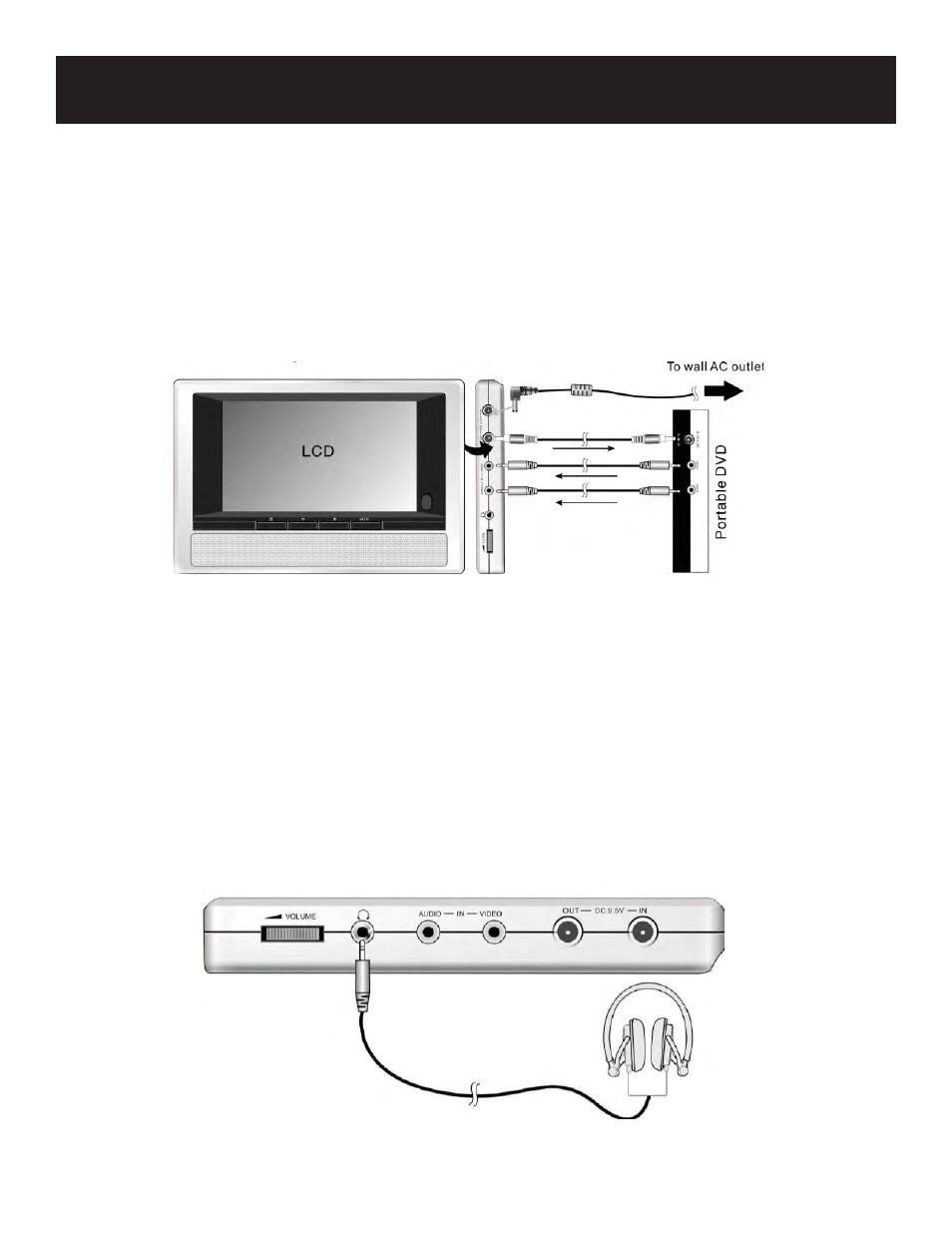 System connections | Polaroid PDU-2729 User Manual | Page 8 / 11