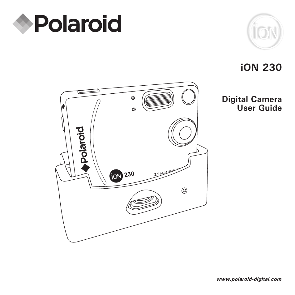 Polaroid iON 230 User Manual | 48 pages