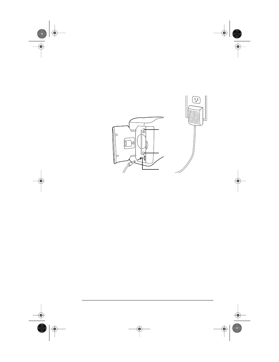 Connecting the ac adapter | Polaroid PDC 640 User Manual | Page 11 / 37