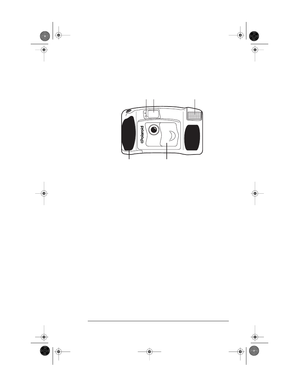 All about the camera | Polaroid PDC 640 User Manual | Page 5 / 37