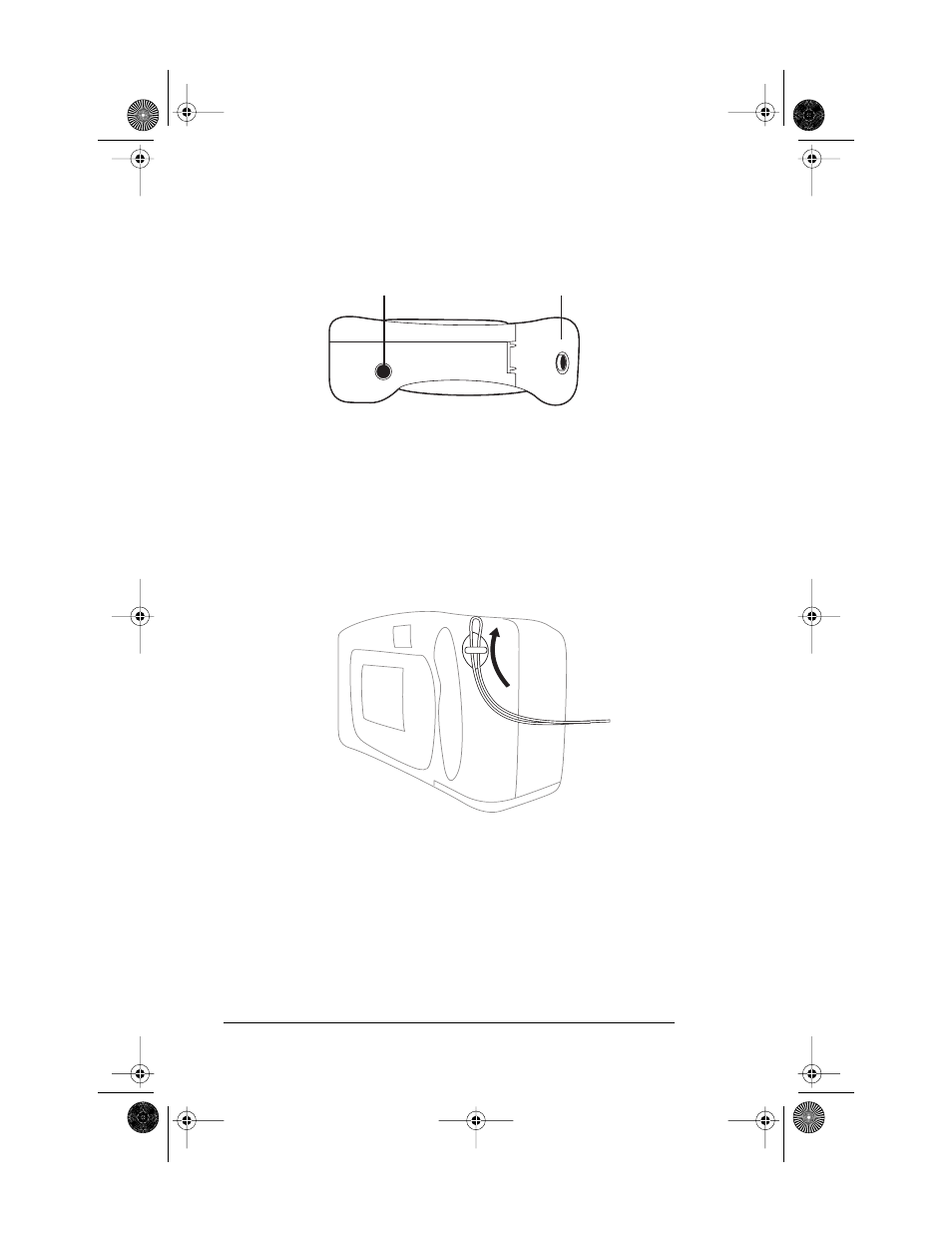 Attaching the wrist strap | Polaroid PDC 640 User Manual | Page 8 / 37