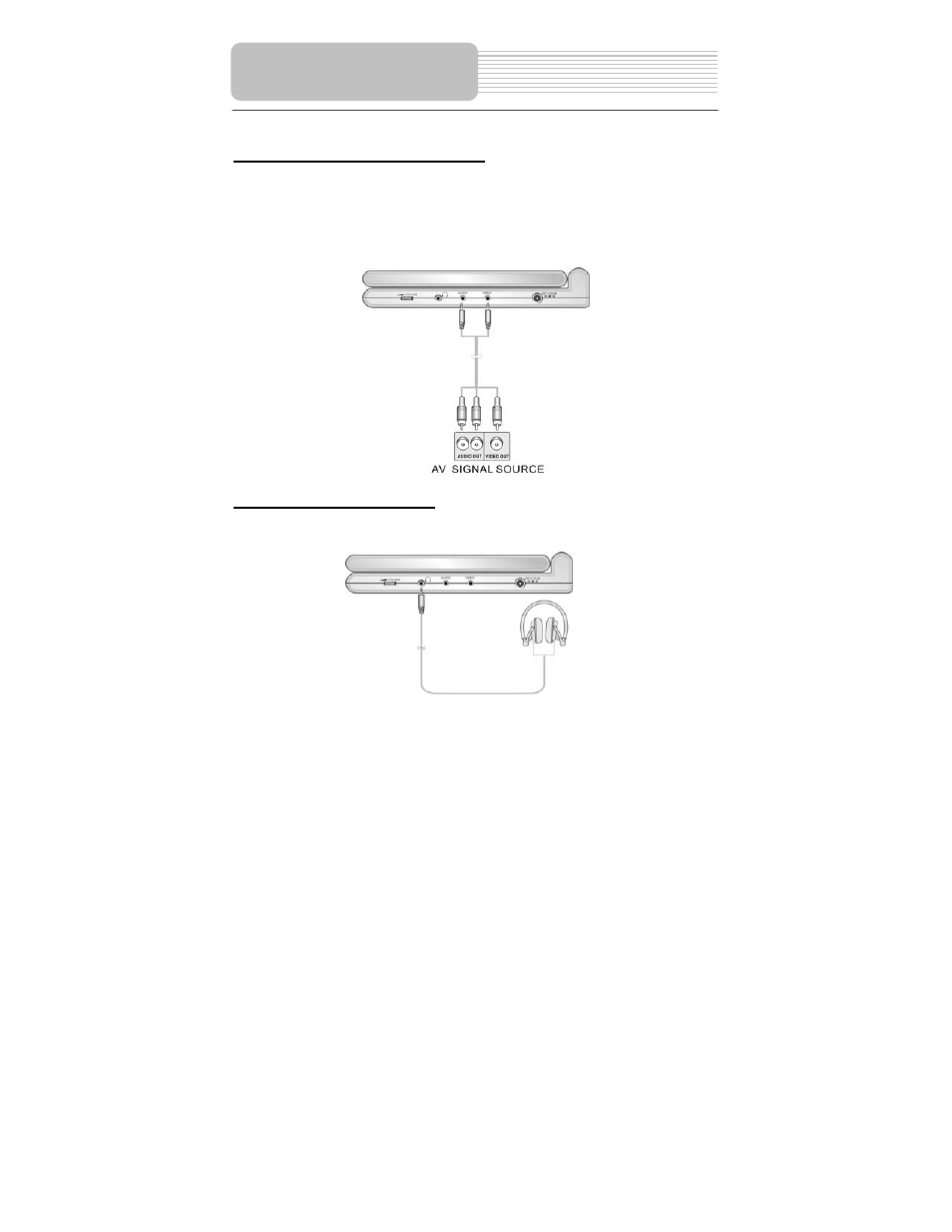 System connections | Polaroid PDU-1045S User Manual | Page 20 / 46