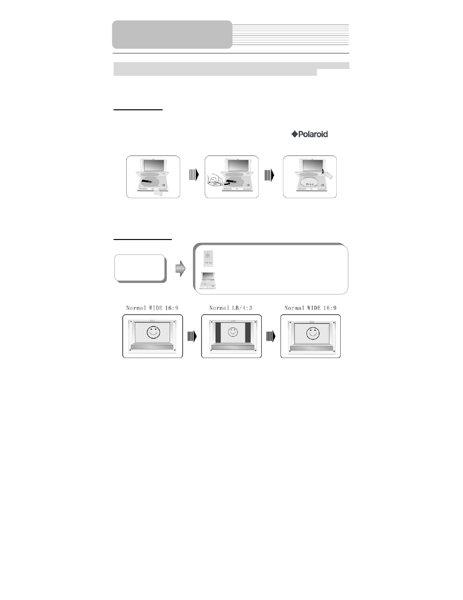 Playback operation | Polaroid PDU-1045S User Manual | Page 26 / 46