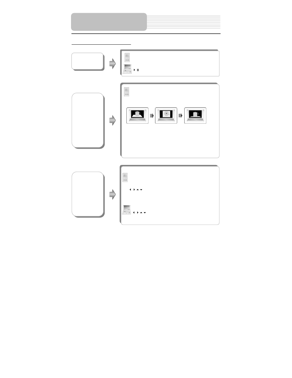 Playback operation | Polaroid PDU-1045S User Manual | Page 30 / 46