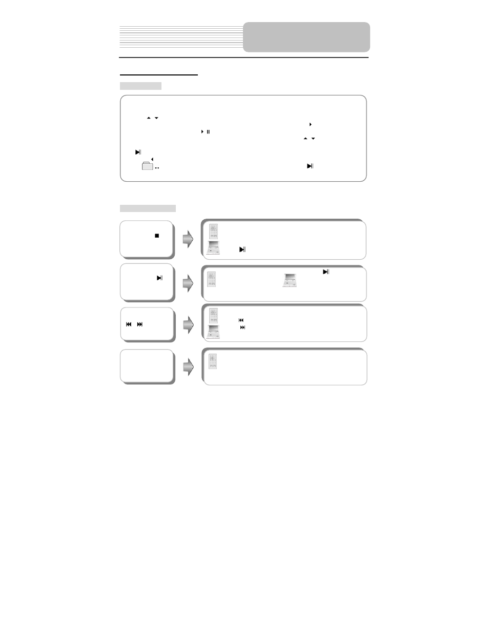 Playback operation | Polaroid PDU-1045S User Manual | Page 33 / 46