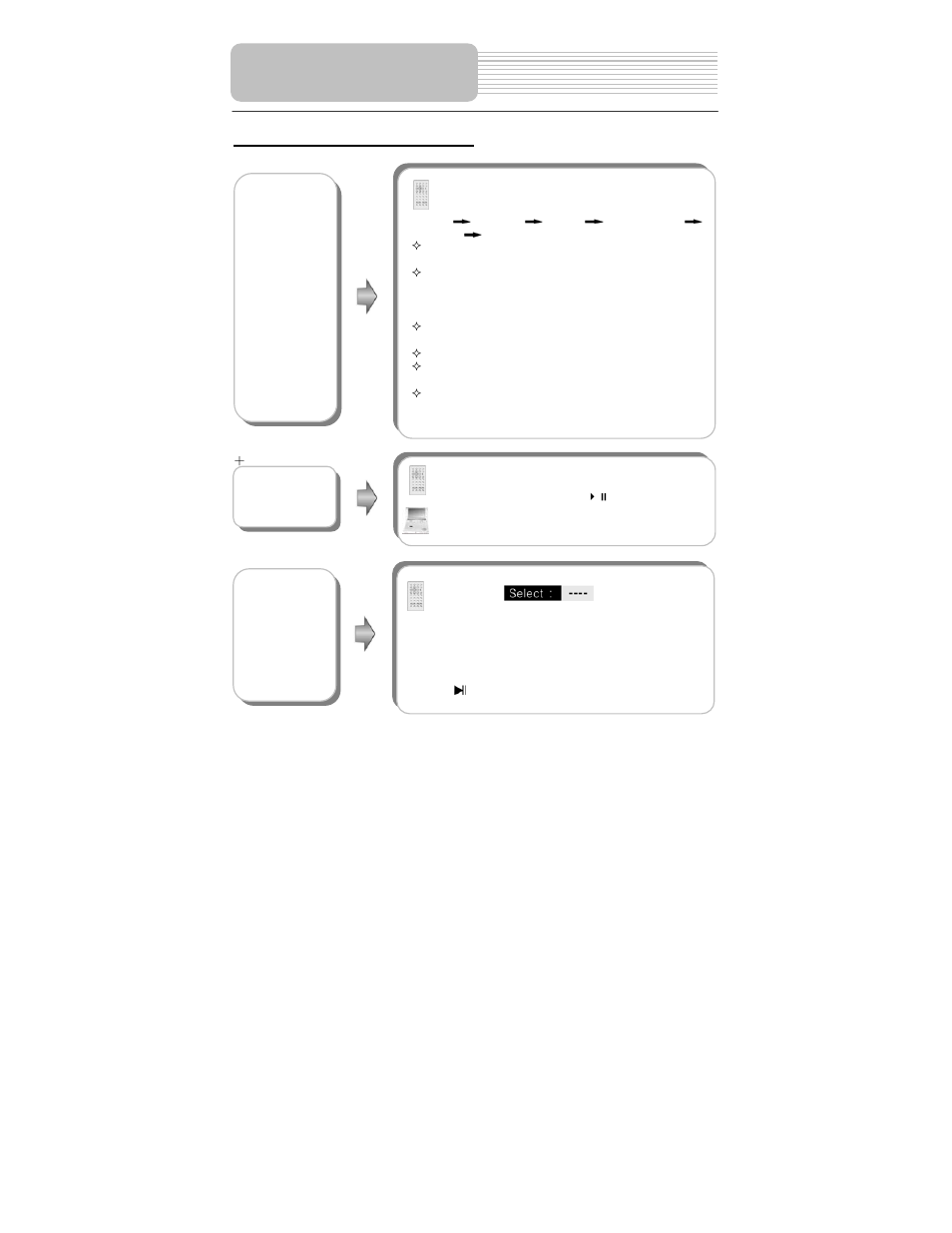Playback operation | Polaroid PDU-1045S User Manual | Page 34 / 46