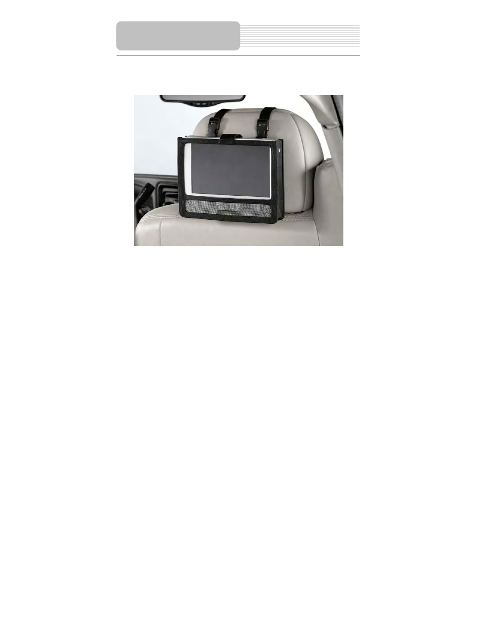 Car bag | Polaroid PDU-1045S User Manual | Page 42 / 46