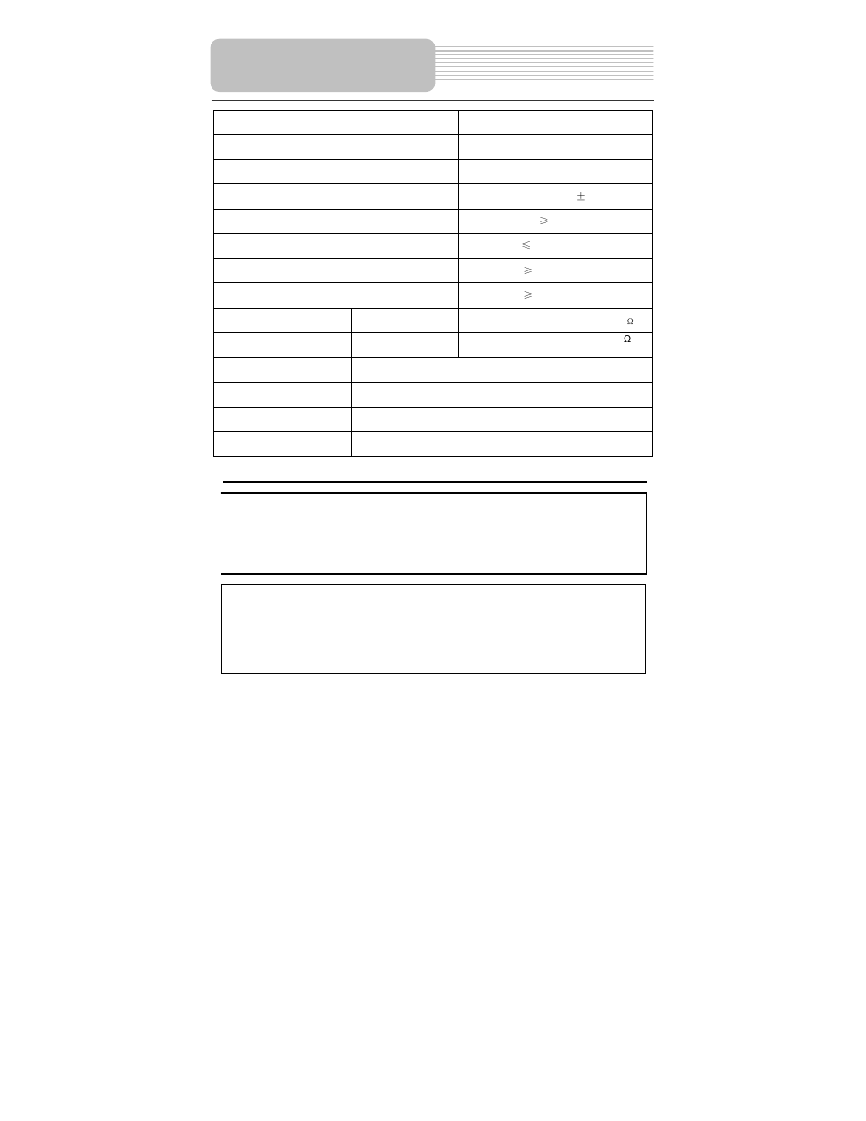 Specifications | Polaroid PDU-1045S User Manual | Page 46 / 46