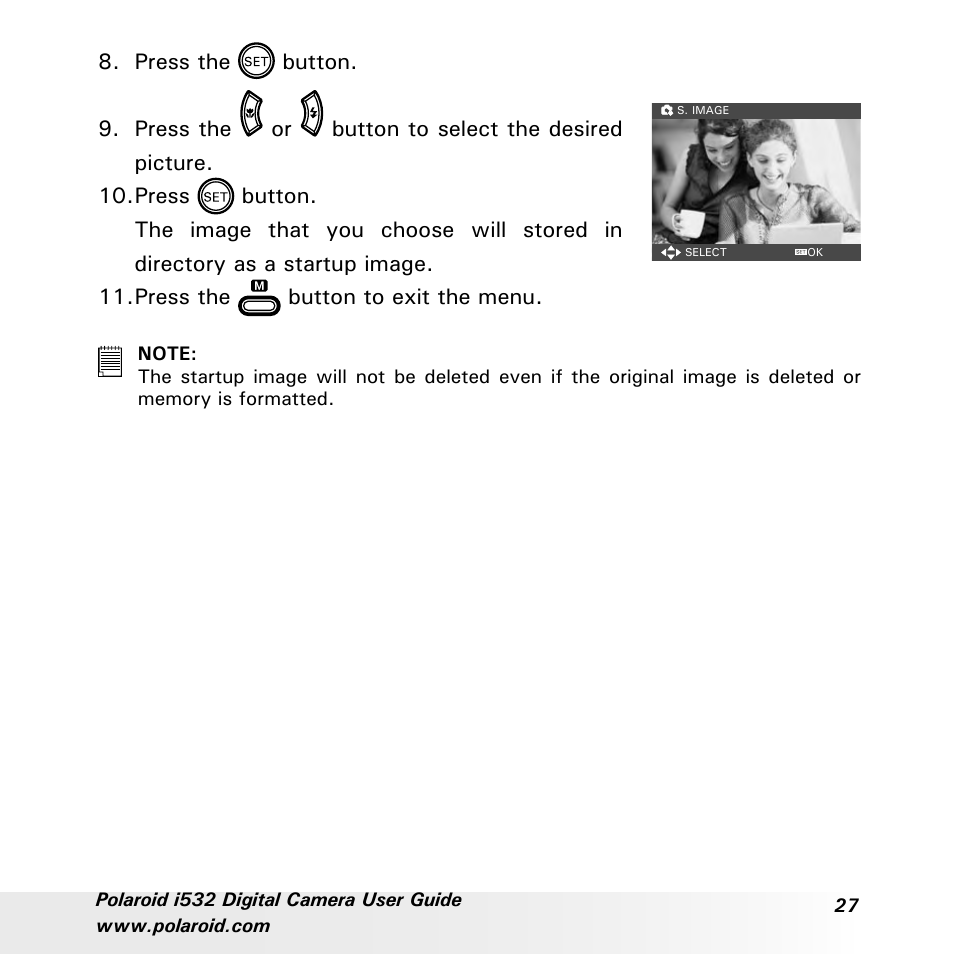 Polaroid i532 User Manual | Page 27 / 110