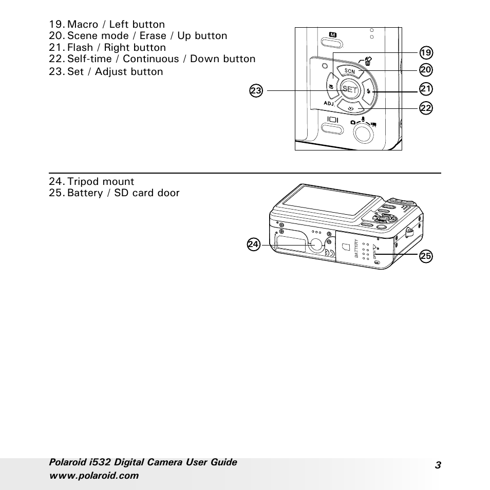 Polaroid i532 User Manual | Page 3 / 110