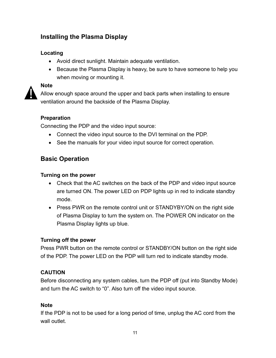 Polaroid PLA-4260MTR User Manual | Page 11 / 22