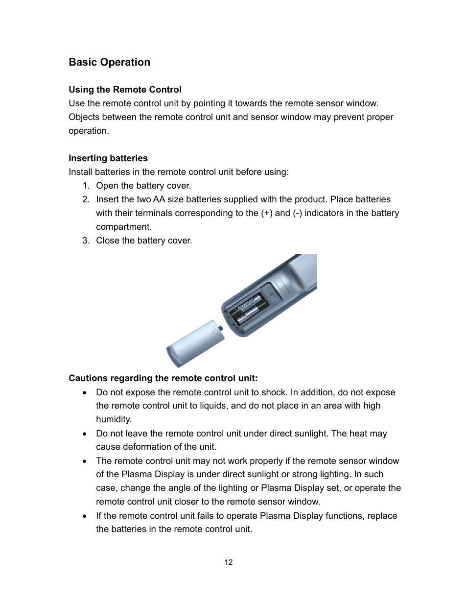 Polaroid PLA-4260MTR User Manual | Page 12 / 22