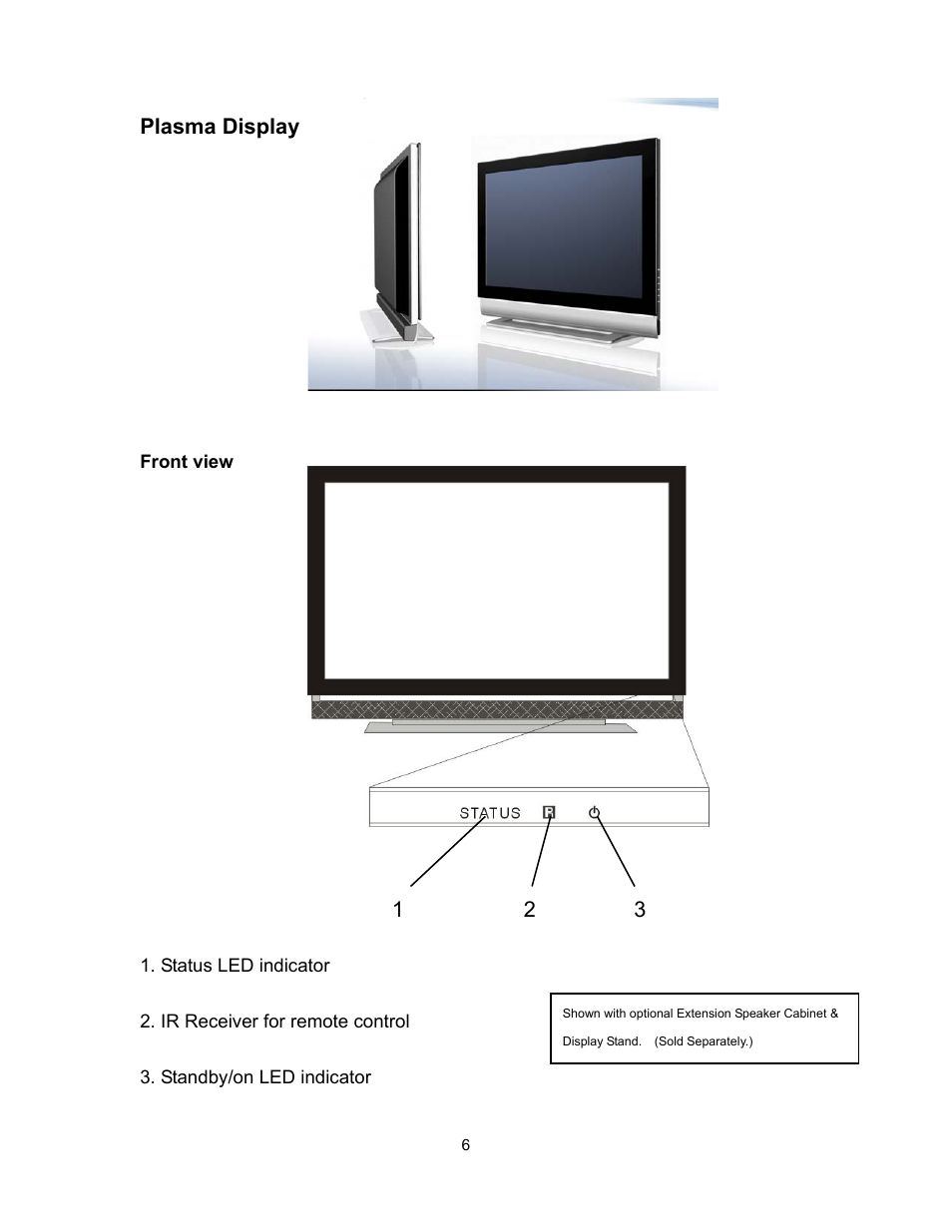 Polaroid PLA-4260MTR User Manual | Page 6 / 22