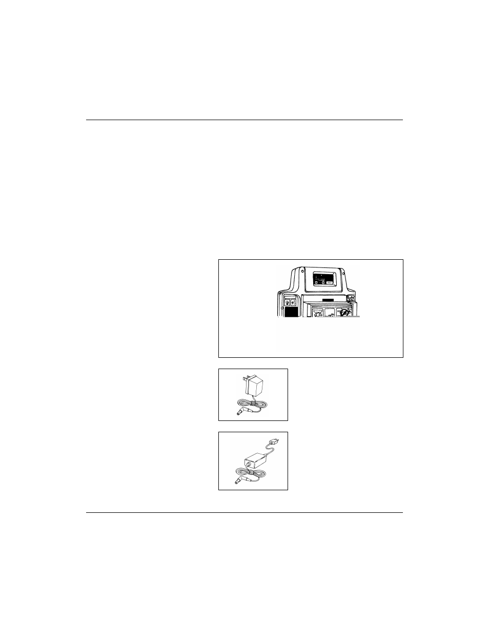 Unpacking the camera | Polaroid 206 User Manual | Page 6 / 29