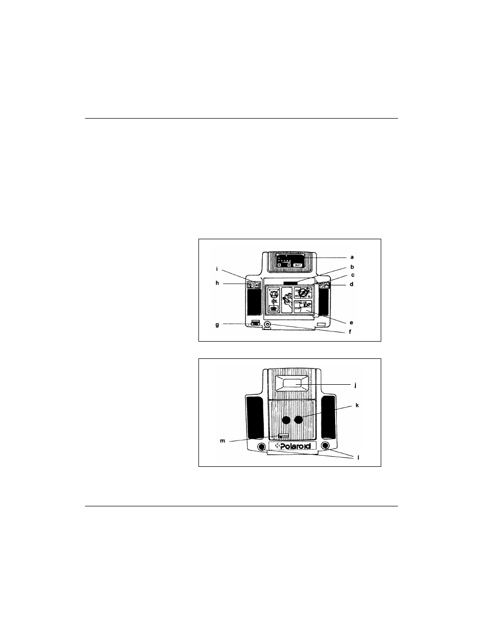 The camera | Polaroid 206 User Manual | Page 7 / 29