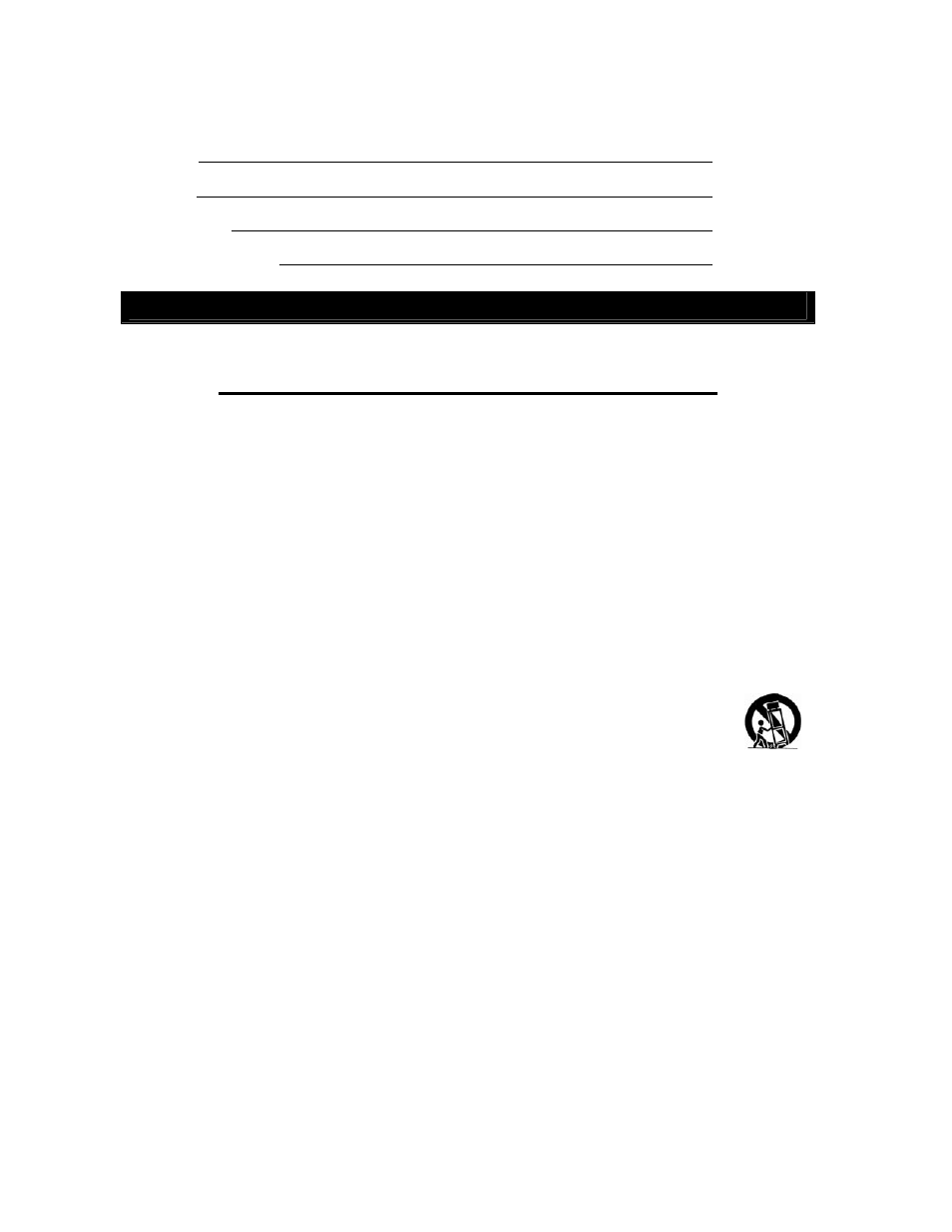 Important safety instructions, Instruction manual | Polaroid FLM-1507 User Manual | Page 3 / 21