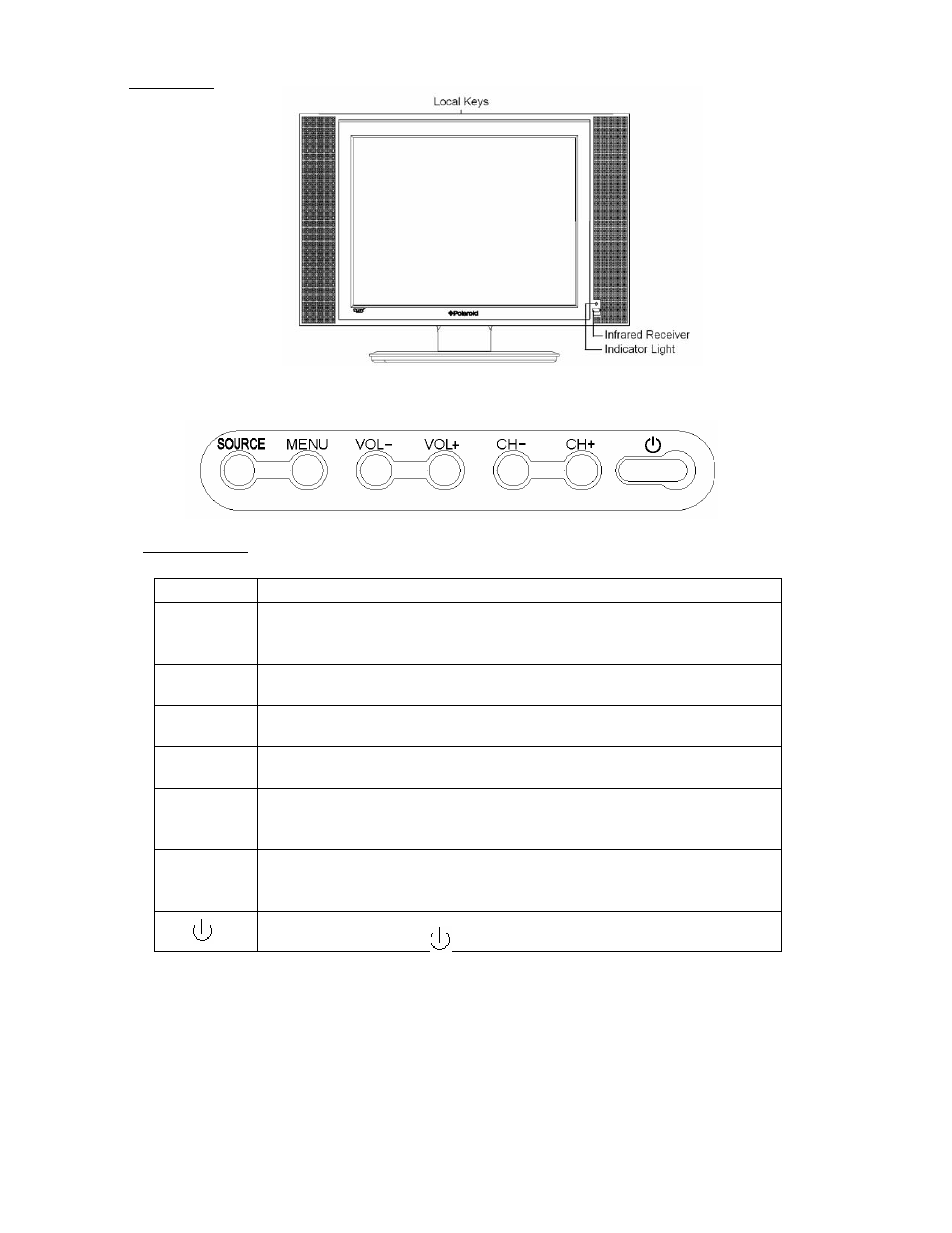 Introduction | Polaroid FLM-1507 User Manual | Page 7 / 21