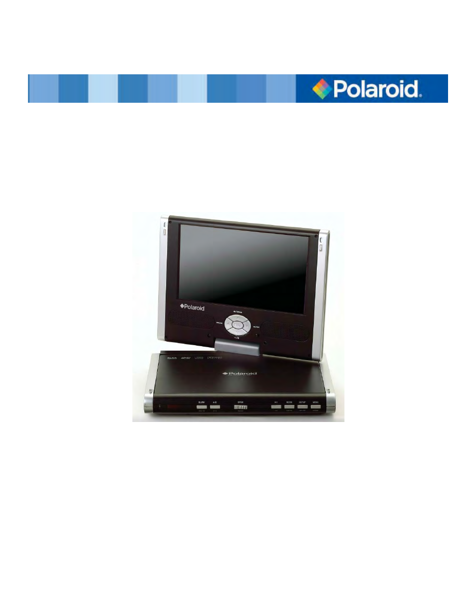 Polaroid PDU-0733 User Manual | 32 pages