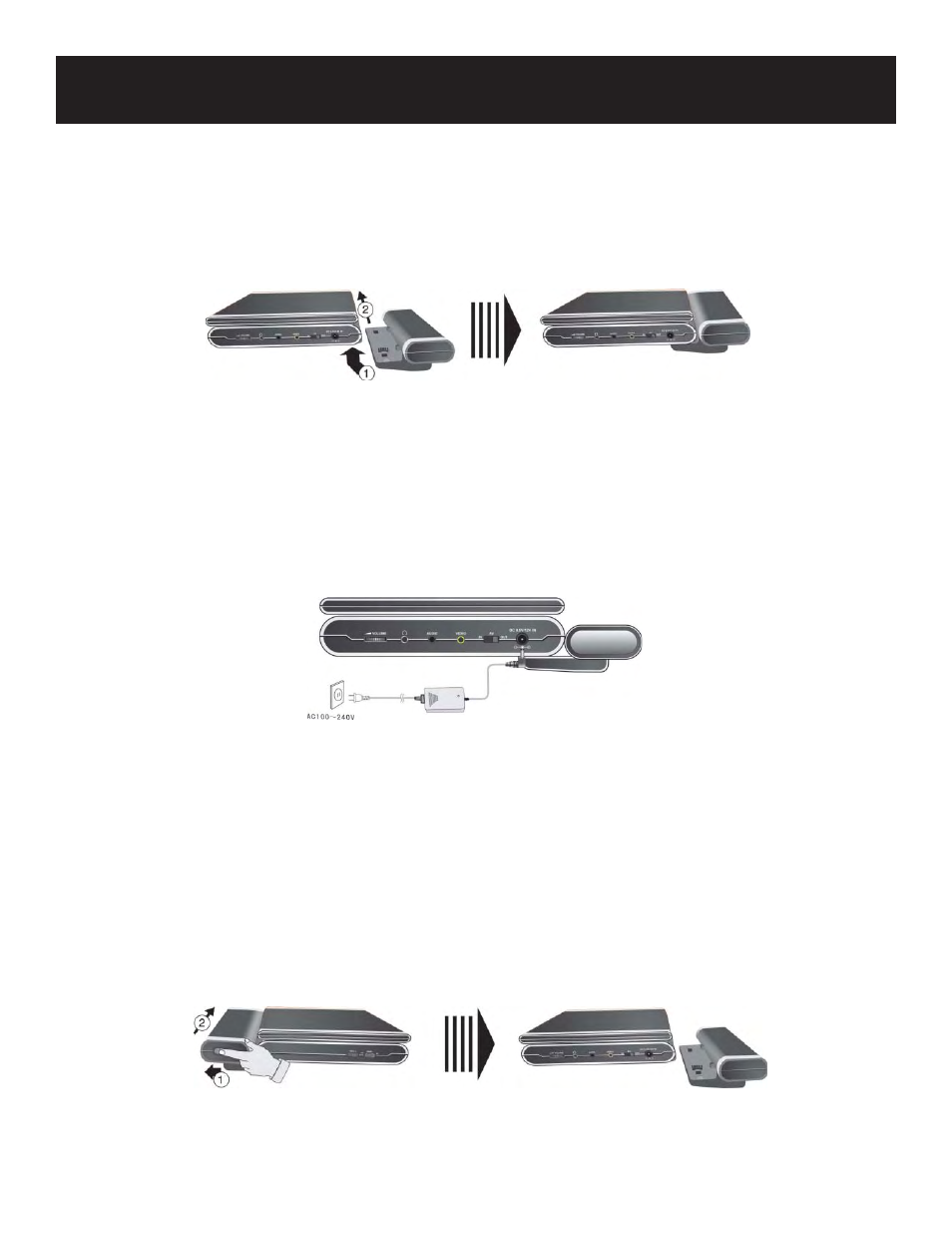 Rechargeable battery | Polaroid PDU-0733 User Manual | Page 17 / 32