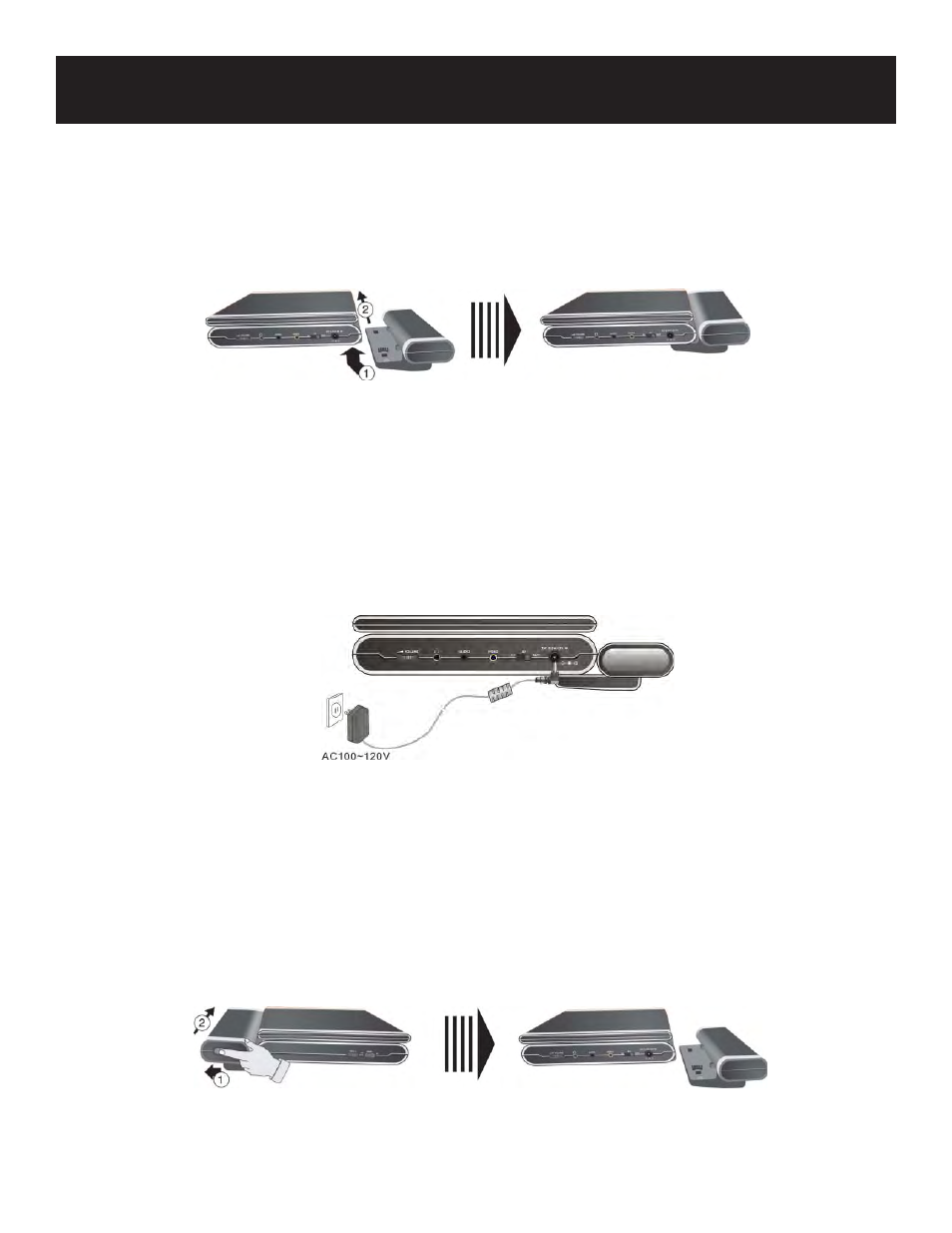 Rechargeable battery | Polaroid PDM-0752 User Manual | Page 15 / 28