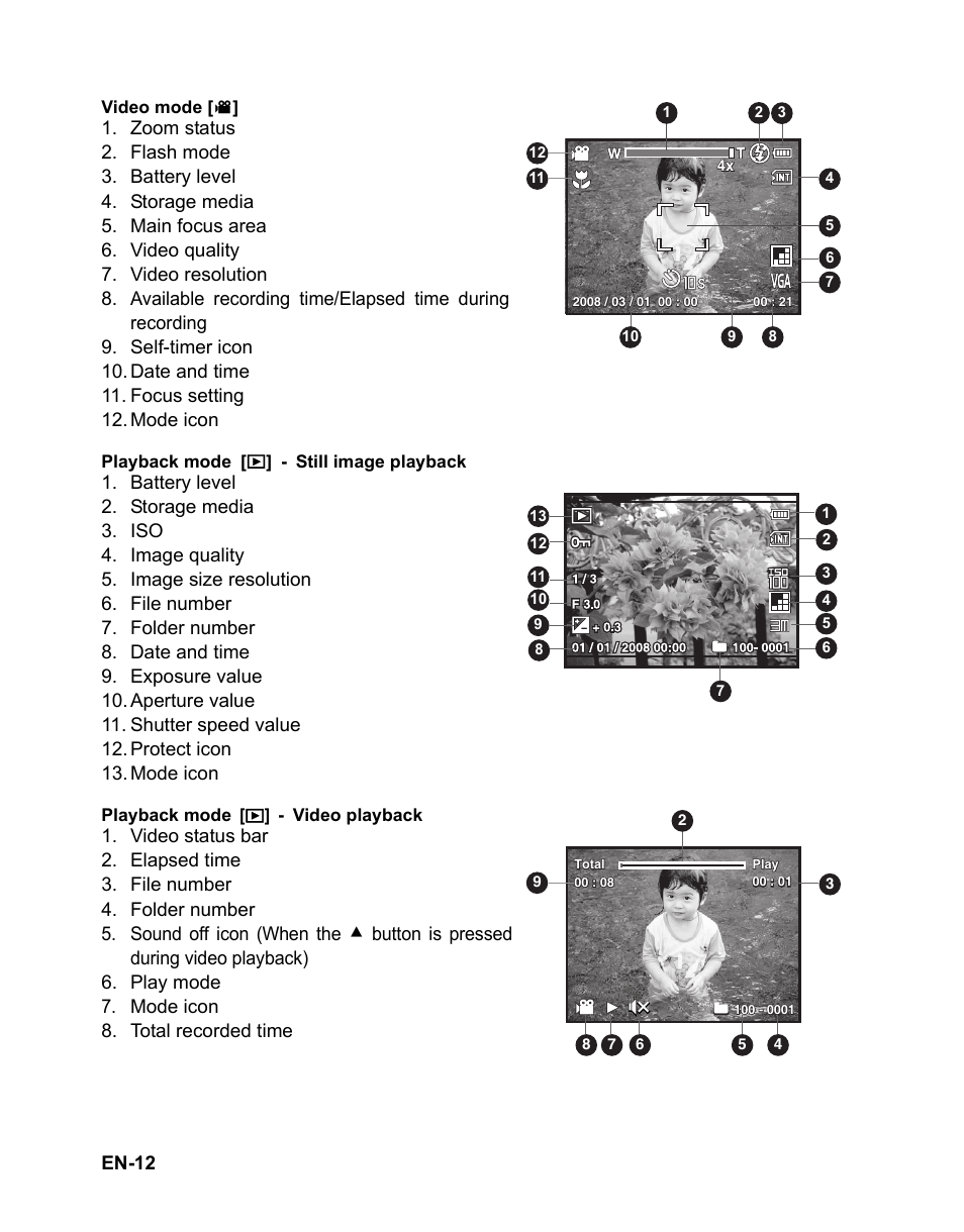 Xe e | Polaroid CZA-05300B User Manual | Page 13 / 47