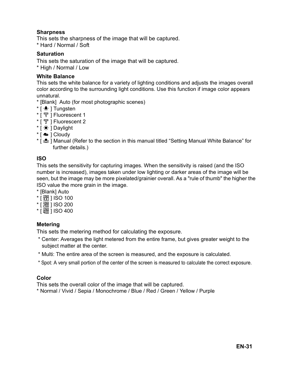 Polaroid CZA-05300B User Manual | Page 32 / 47