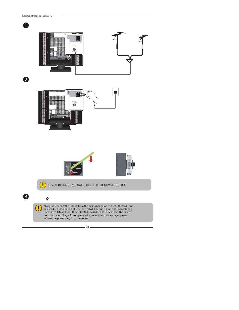 Polaroid 4241-TLXB User Manual | Page 20 / 64