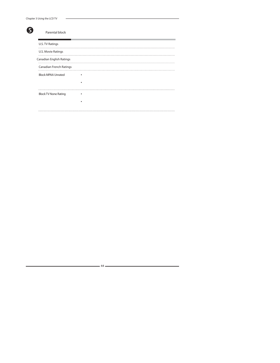 Polaroid 4241-TLXB User Manual | Page 44 / 64