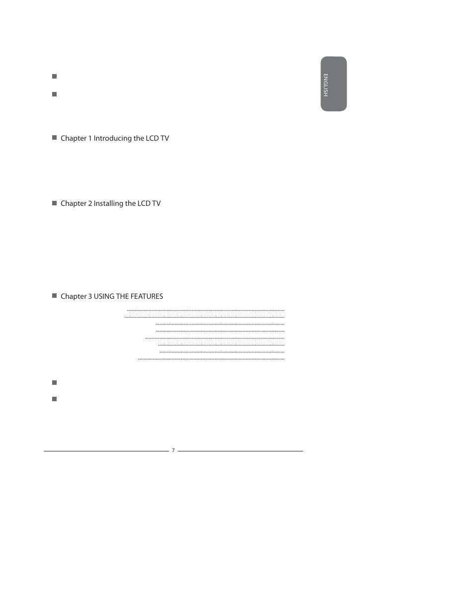 Polaroid 4241-TLXB User Manual | Page 7 / 64