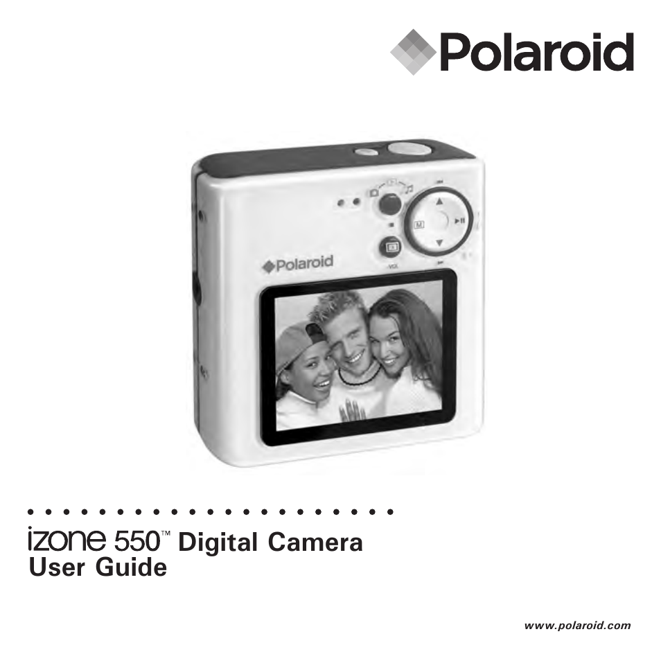 Polaroid izone550 User Manual | 95 pages