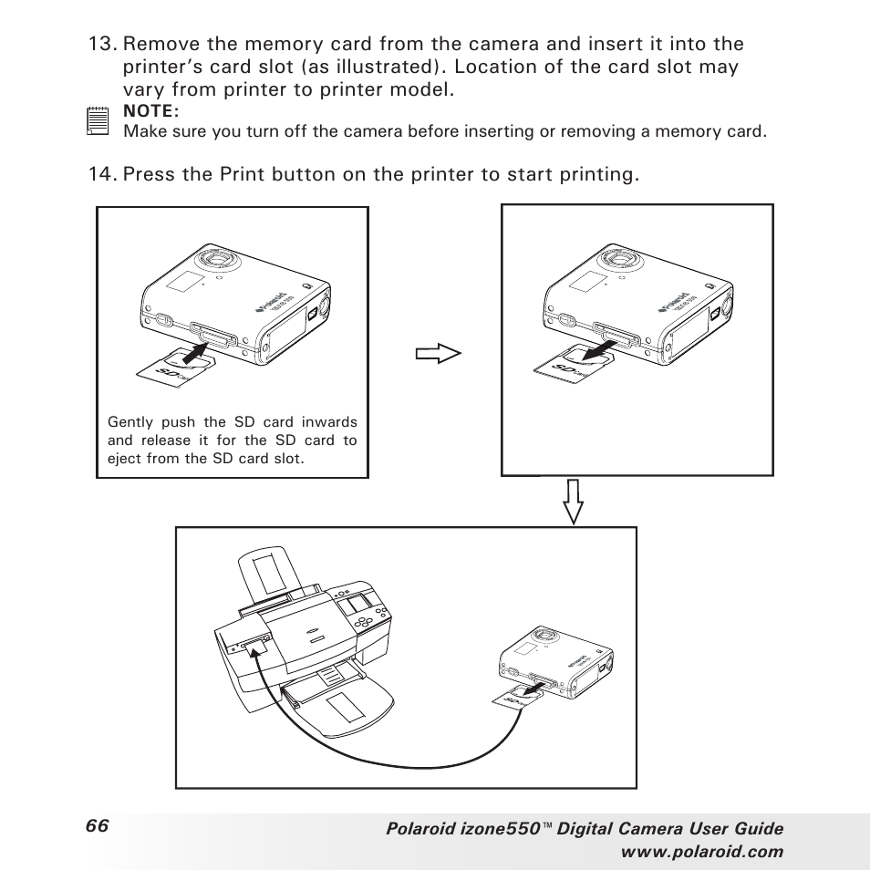 Polaroid izone550 User Manual | Page 66 / 95