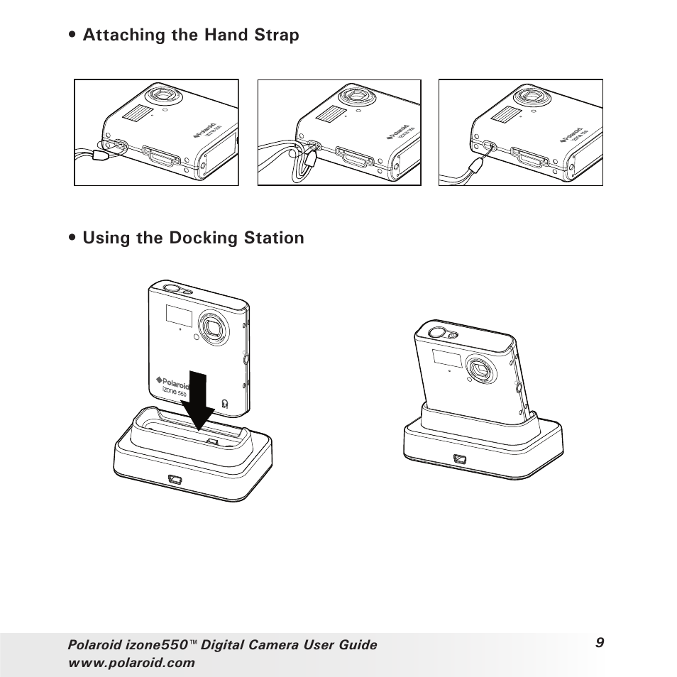 Polaroid izone550 User Manual | Page 9 / 95