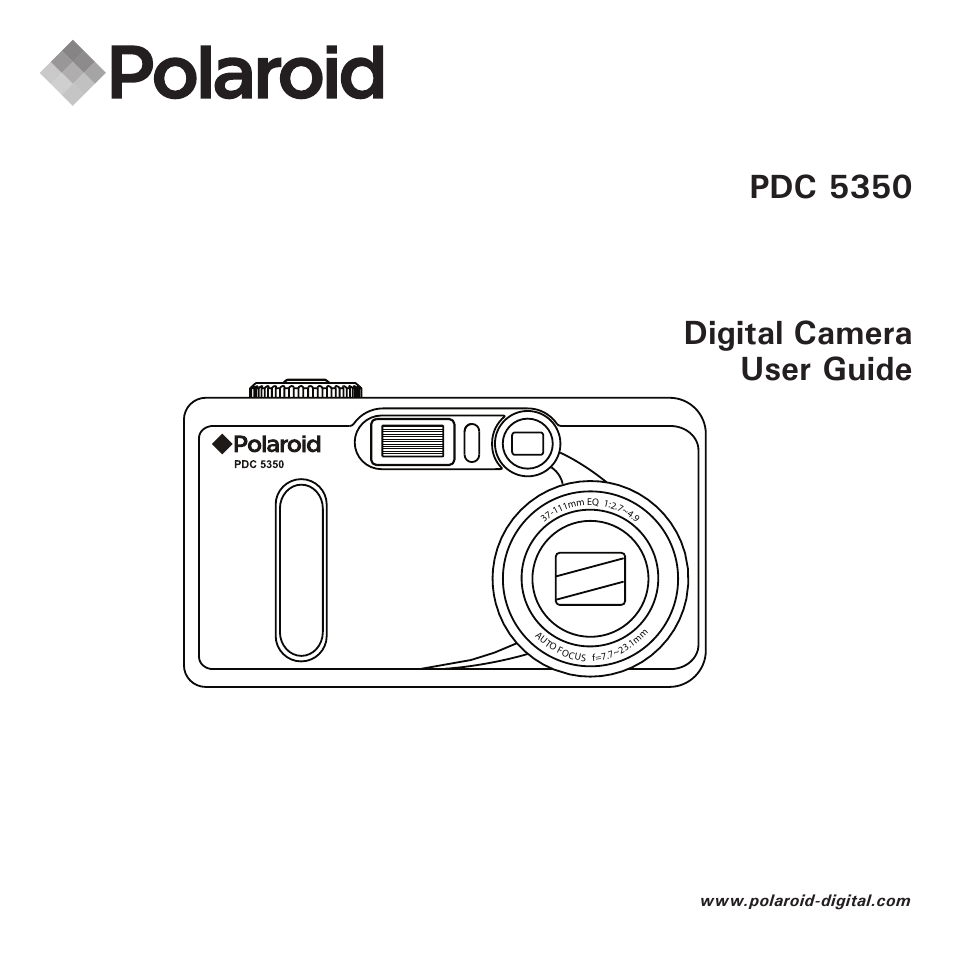 Polaroid PDC 5350 User Manual | 81 pages