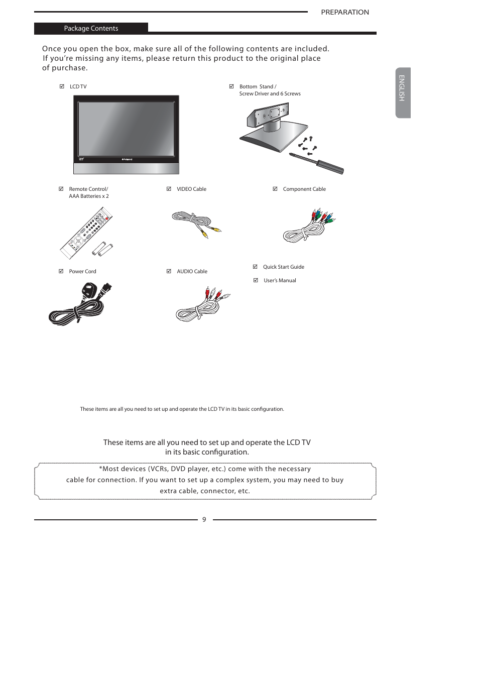 Polaroid FLA-3232B User Manual | Page 10 / 44