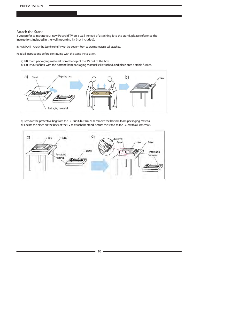 Polaroid FLA-3232B User Manual | Page 11 / 44