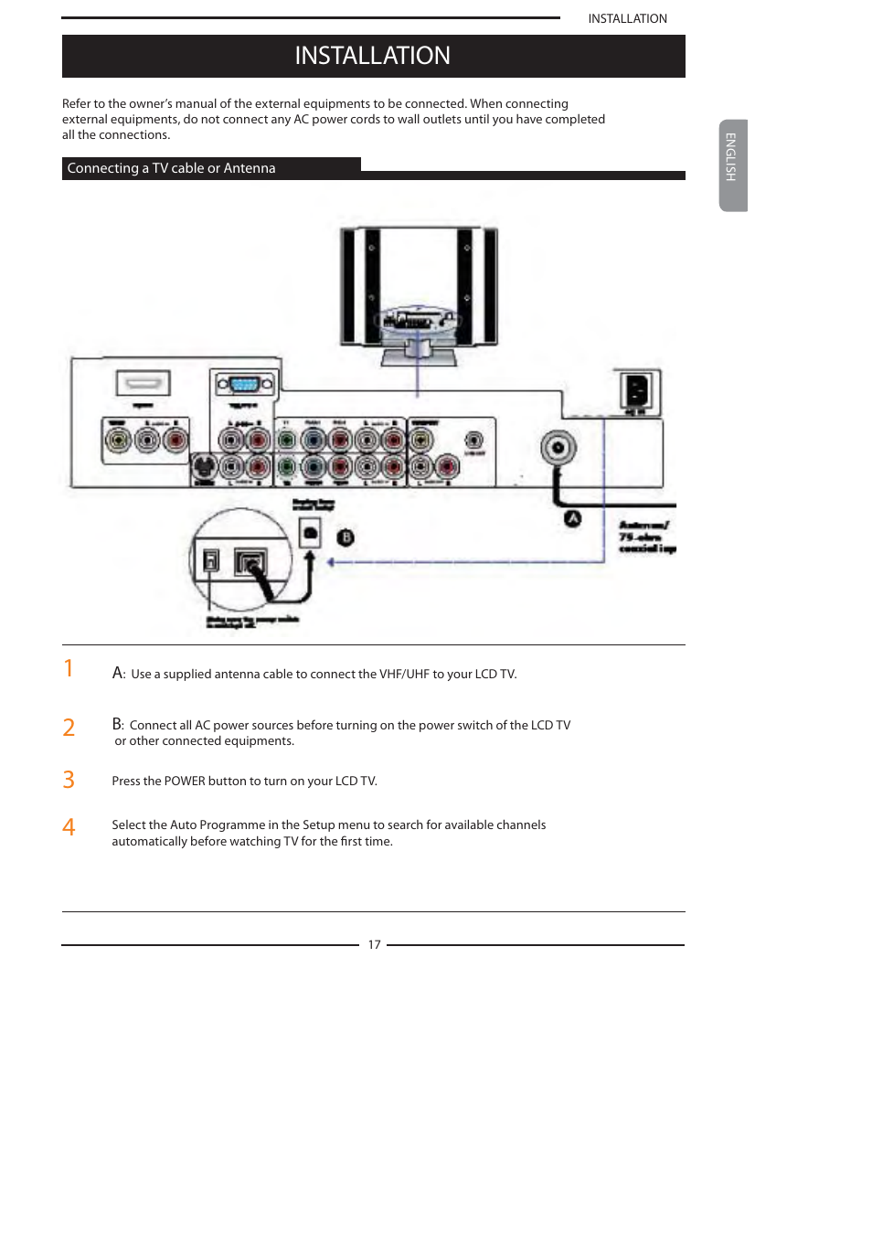 Installation | Polaroid FLA-3232B User Manual | Page 18 / 44