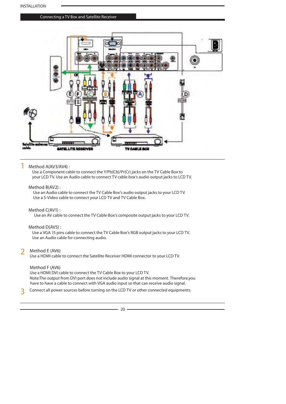 Polaroid FLA-3232B User Manual | Page 21 / 44