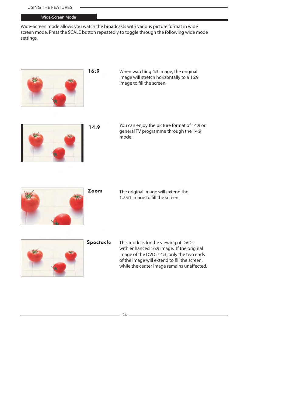 Polaroid FLA-3232B User Manual | Page 25 / 44
